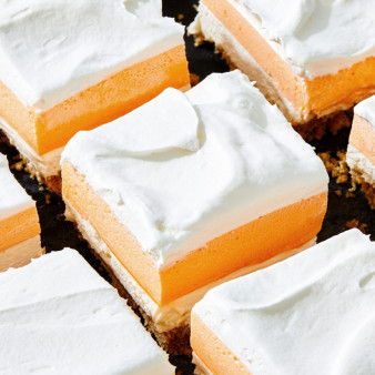 Orange Creamsicle Bars