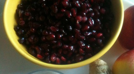 1. Этап. Компот из граната: Вот всё, что нужно для этого компота.