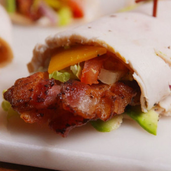 Turkey Club Roll-Ups