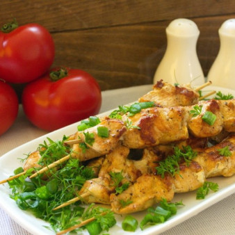 Шашлык из индейки