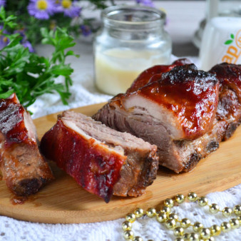 Маринад для ребрышек в духовке