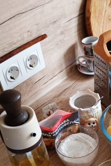 1. Этап. Бульбяники белорусские без начинки: Подготовить все ингредиенты. Картофель предварительно отварить и остудить.