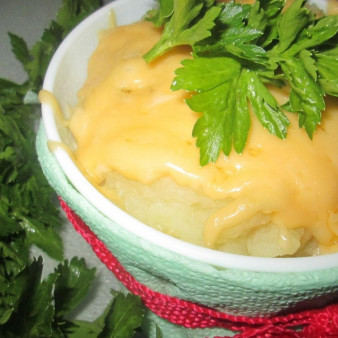 Картофельное пюре с сыром