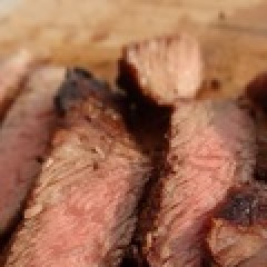 1. Этап. Говядина в кефире: Приятного аппетита!