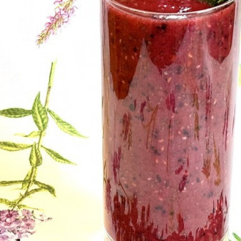 Смузи фруктовый Каркаде