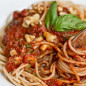 Вегетарианский соус к спагетти