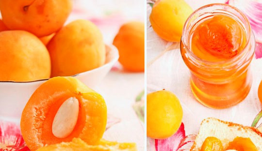 1. Этап. Варенье из абрикосов в сиропе: Варенье получается невероятно вкусное, ароматное и с сюрпризов внутри. Приятного вам аппетита!