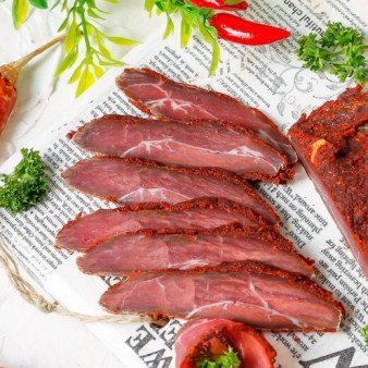 Бастурма в домашних условиях