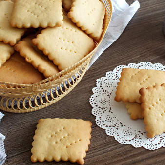 Печенье на майонезе без масла