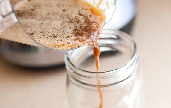 1. Этап. Терияки в домашних условиях: 6. Перелейте в чистую баночку.