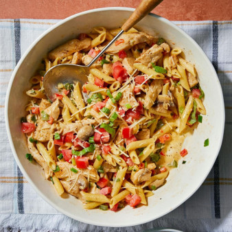 Cajun Chicken Pasta