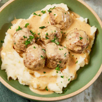 Swedish Meatballs (Ikea Copycat)