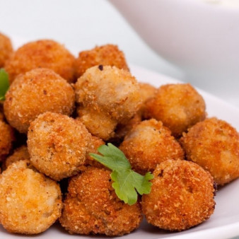 Шампиньоны в кляре