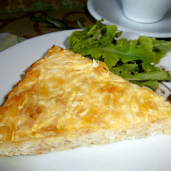 Запеканка из кабачков диетическая