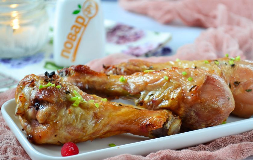 1. Этап. Маринад для курицы из пива: Куриные голени в маринаде из пива готовы. Кушайте с удовольствием!