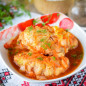 Ленивые голубцы с пекинской капустой