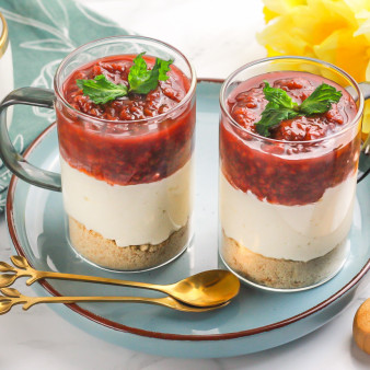 Чизкейк за 5 минут