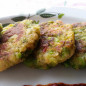 Котлеты из брокколи постные