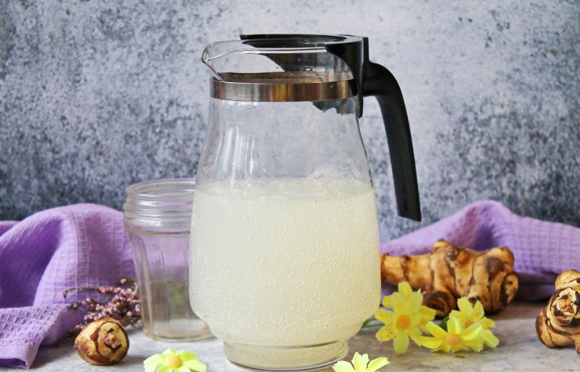 1. Этап. Квас из топинамбура: Приятного употребления!