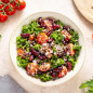 Салат из фасоли с киноа