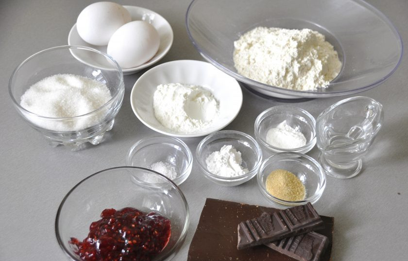 1. Этап. Печенье Причуда: Подготовьте ингредиенты.