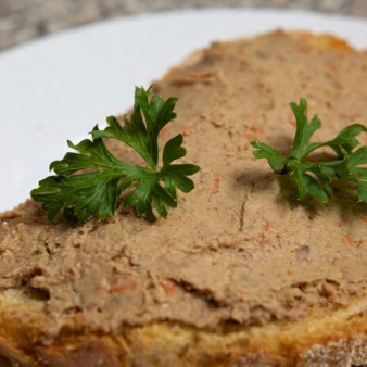 Паштет из куриной печени домашний