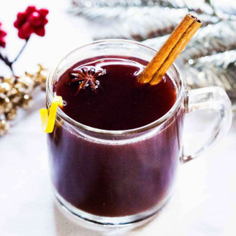 Honey Mulled Wine