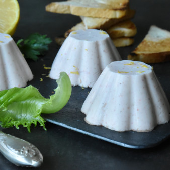 Суфле из креветок и крабовых палочек