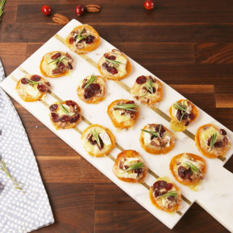 Sweet Potato Crostini