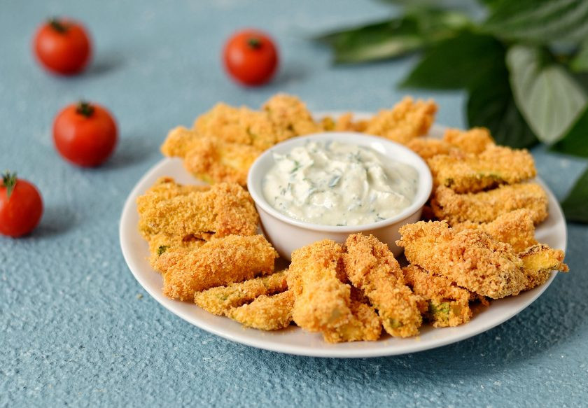 1. Этап. Кабачки в духовке без масла: Кабачки без масла готовы, приятного аппетита!