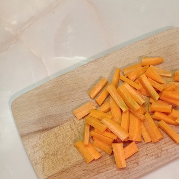 1. Этап. Жарено-тушеное мясо: *