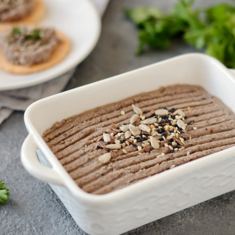 Паштет из бобов