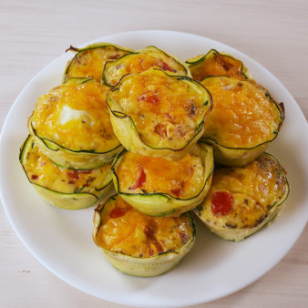 Zucchini Egg Cups