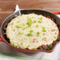 Southwest Shepherd's Pie with Mashed Cauliflower Cheddar & Bacon