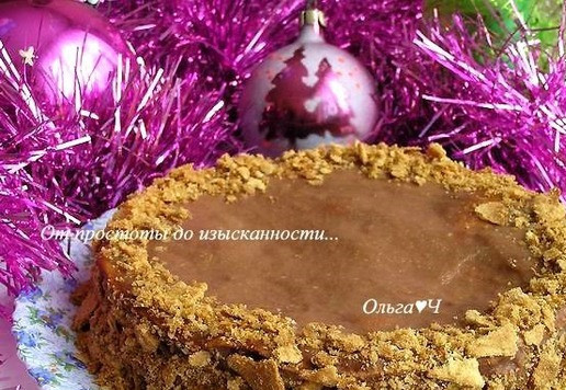 1. Этап. Постный шоколадный торт а-ля Наполеон: Подавайте к столу.