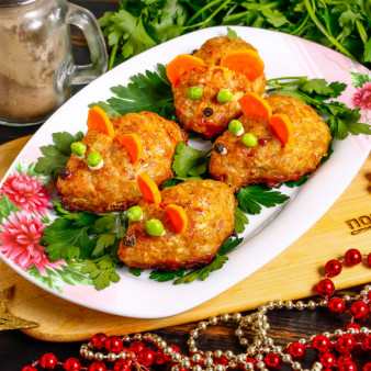 Котлеты Мышки