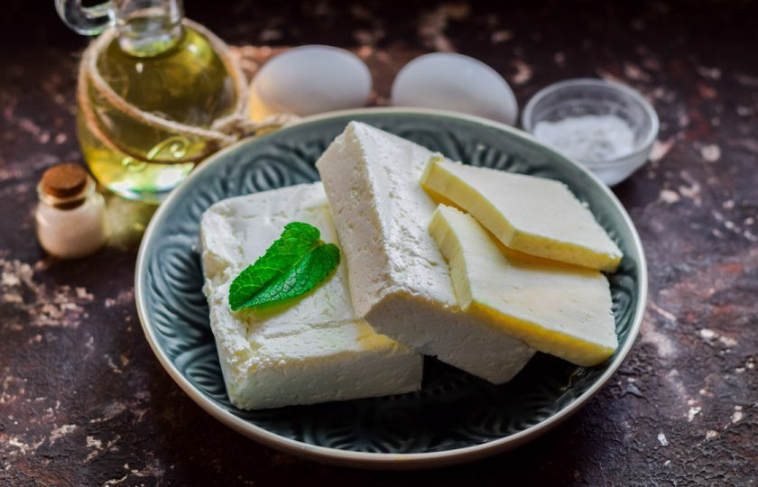 1. Этап. Творожная запеканка Лазерсона: Подготовьте ингредиенты.