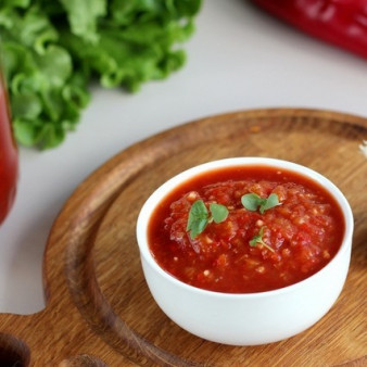 Соус из лечо