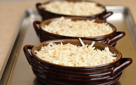 1. Этап. Жульен: 14. Отправьте в разогретую до 190 градусов духовку.