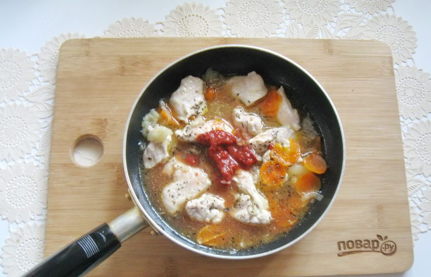 1. Этап. Косуле: И немного воды.