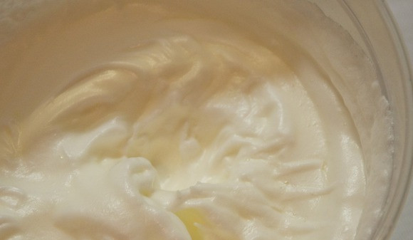 1. Этап. Нокерльн: 2. Пена должна получится очень густой, чтобы держалась даже в перевернутом состоянии.