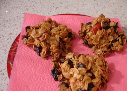 1. Этап. Вегетарианское печенье: Приятного аппетита!