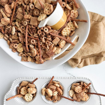Sweet and Salty Chex Mix