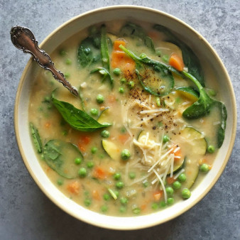 Spinach and White Bean Soup