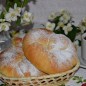 Плюшки Сдобные Приготовить опару:в тёплую воду добавить дрожжи, размешать и добавить просеянную муку,150г. Поставить опару для подхода на 30-40 минут в тёплое место. (я ставлю в духовку в режиме