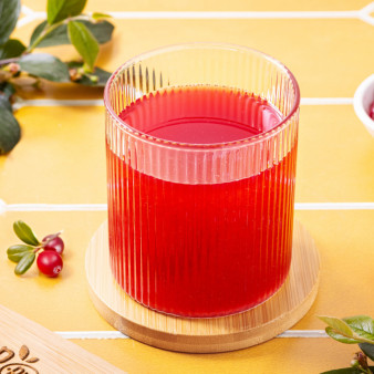 Клюквенный напиток