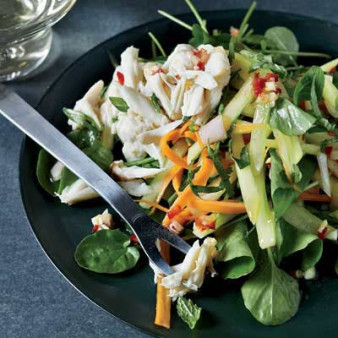 Thai Crab-and-Green-Mango Salad