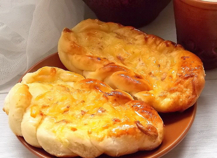 1. Этап. Открытые пирожки Ладья: Приятного аппетита!