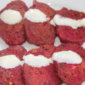 Свекольные котлеты для детей