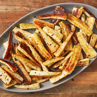Perfectly Roasted Parsnips